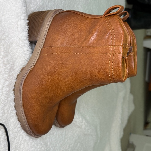 Greyson Brown Ankle Booties - Picture 8 of 8